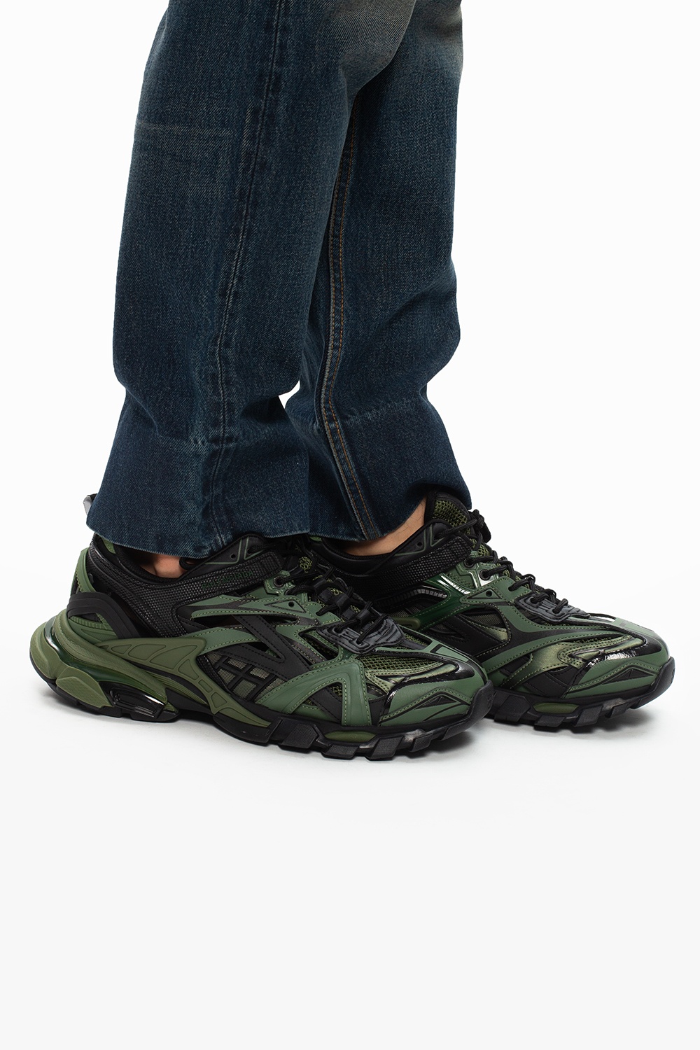 Balenciaga camo trainers online